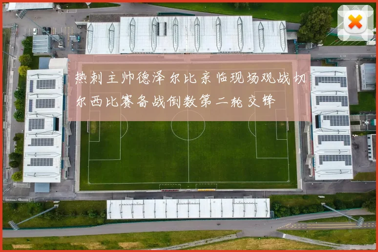 热刺主帅德泽尔比亲临现场观战切尔西比赛备战倒数第二轮交锋